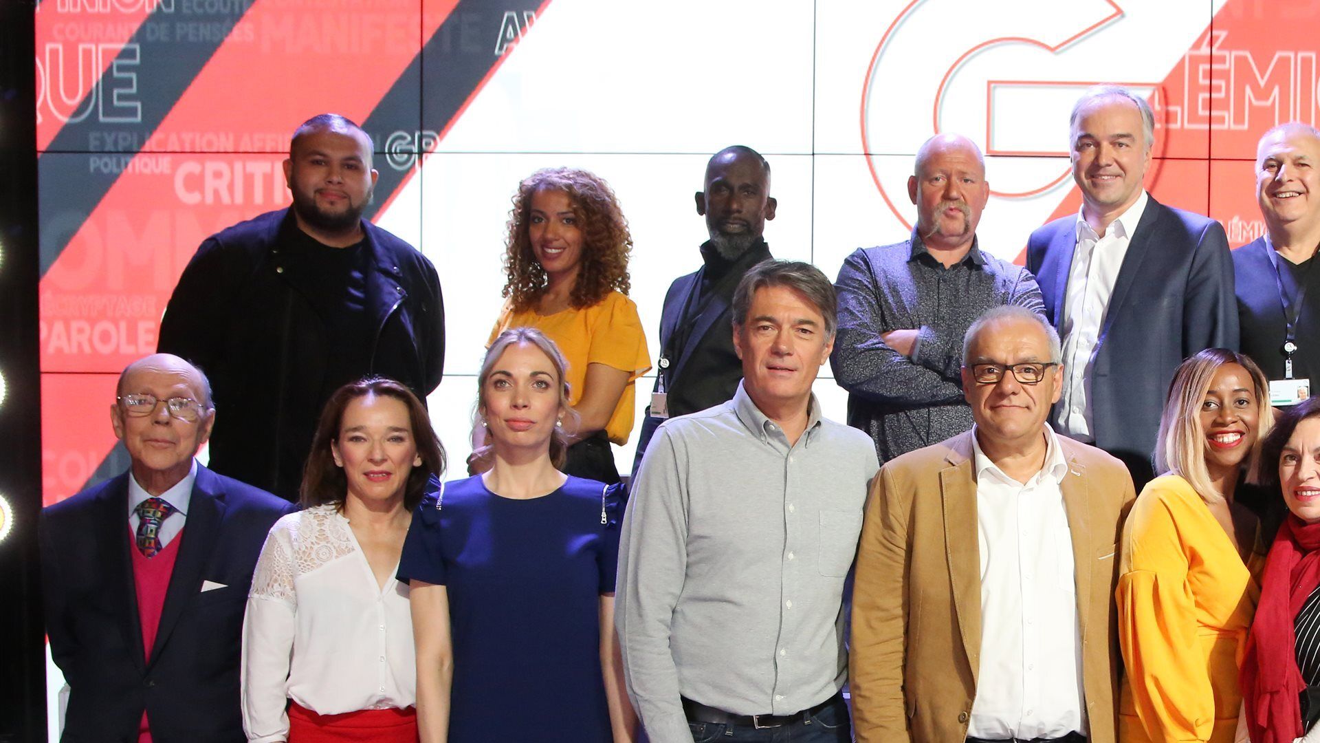 Les grandes gueules en streaming direct et replay sur CANAL+ myCANAL